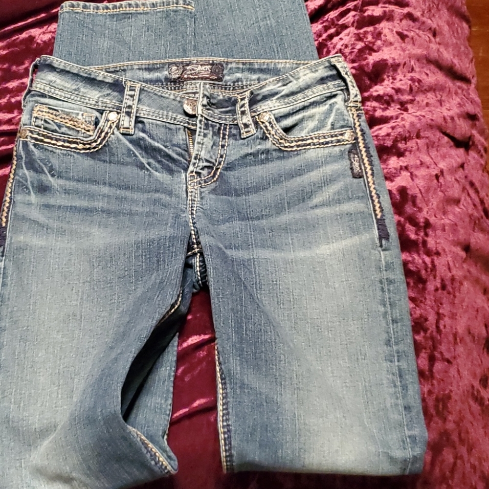 Tuesday Silver Jeans